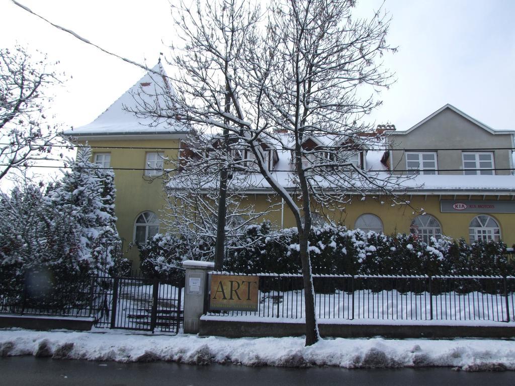 Art Guesthouse Budapešť Exteriér fotografie